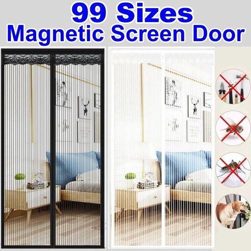 Magnetic screen door - magnetic,