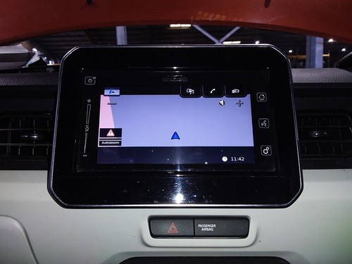 Sat nav head unit - sat,