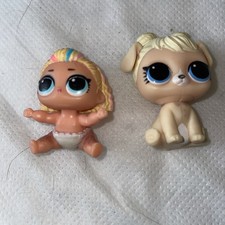 LOL OMG Fashion Doll Lil Sisters Collectible Baby LOL  Toy And Pet Dog
