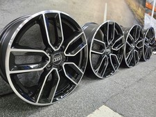 REFURBISHED GENUINE AUDI S3 A3 8V 18" ALLOY WHEELS SET 8V0601025M  2013-2020