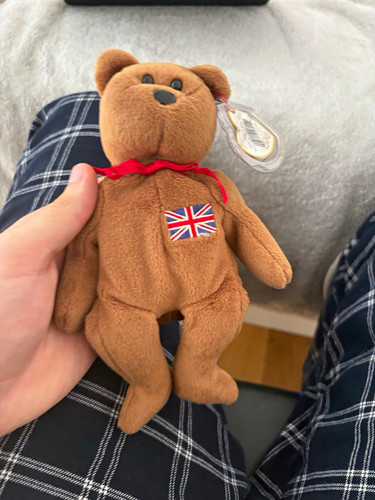 Beanie babies britannia - beanie,