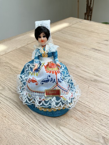 Vintage national costume doll - vintage,
