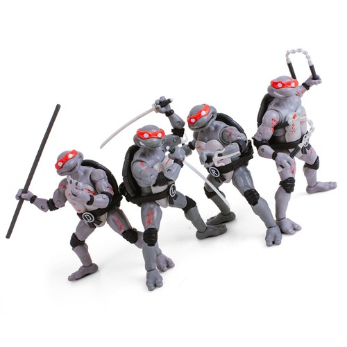 Tmnt battle damaged pack - tmnt, 4