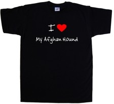 I Love Heart My Afghan Hound