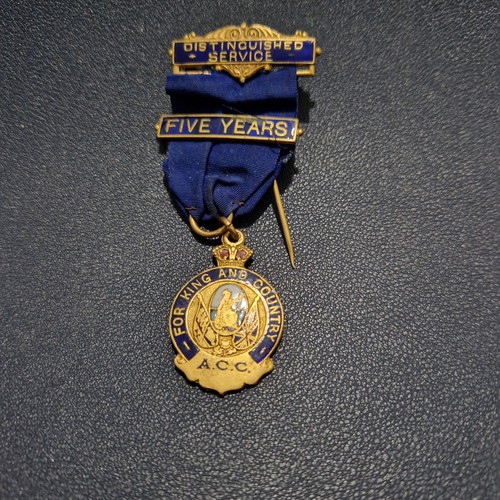 Acc distinguished service - acc,