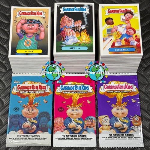 Garbage pail kids - pail,
