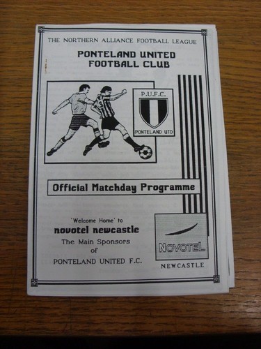 1994 ponteland united - 01/10/1994,