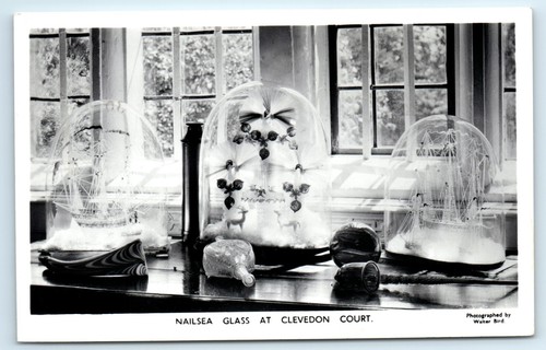 Postcard nailsea glass - postcard,