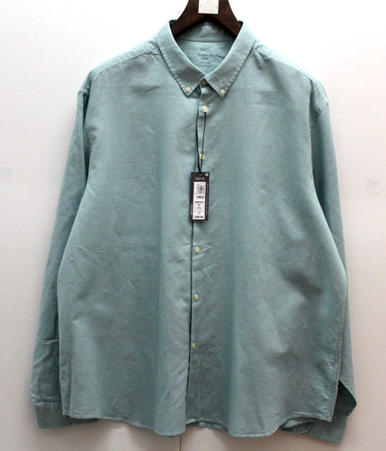 Mens linen blend with - m,