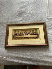 Vintage 3D "The Last Supper"