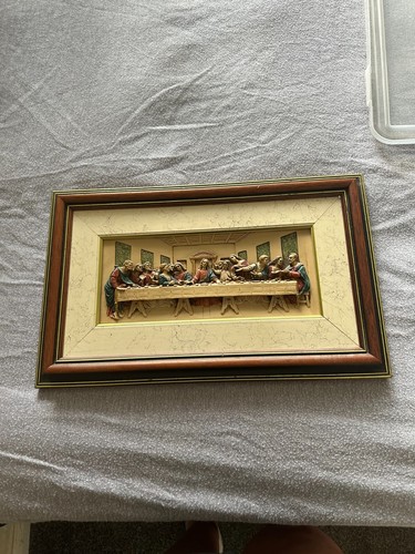 Vintage the last supper - 3d,