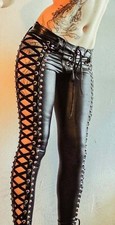Women's Gothic Leather