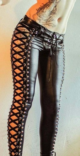 Women gothic leather - gothic,