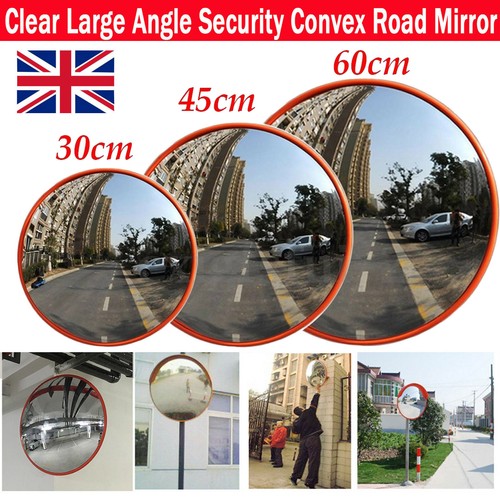 180 road mirror parking lot - 180°,