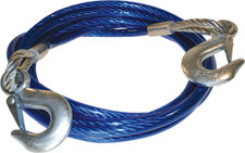 Steel tow rope 5000kg - rope, 5t