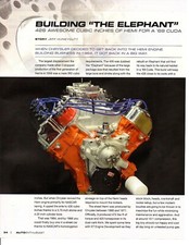 2012 BUILDING "THE ELEPHANT"