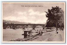 Perth Scotland Postcard Bridge