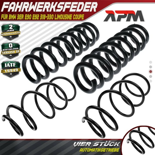 Front rear suspension - rear,