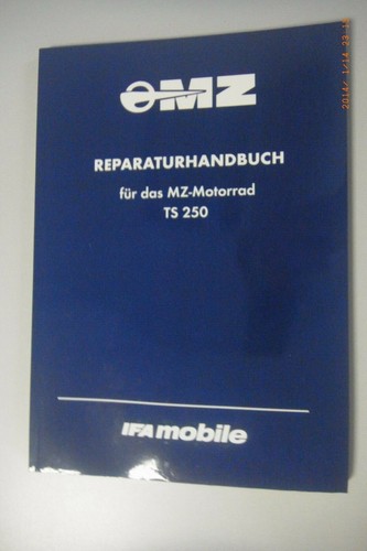 1998 motorcycle 250 ifa - 1998, ts