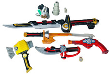 Toy Weapon Power Rangers Life size Random Bundle es