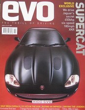 EVO 02/2001 featuring Jaguar