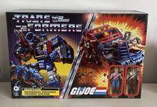Transformers G.I. Joe Collaboration Soundwave Dreadnok Thunder Machine