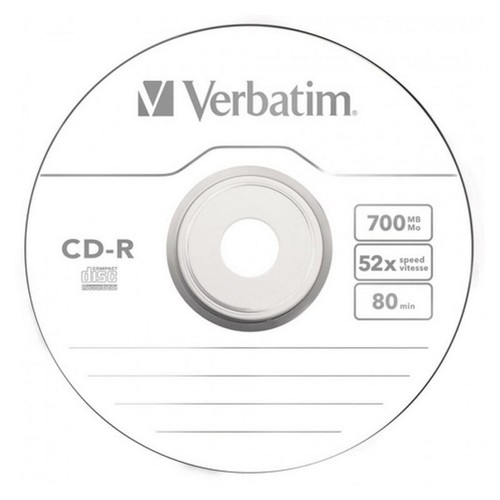 Verbatim 52x 80 - x, /