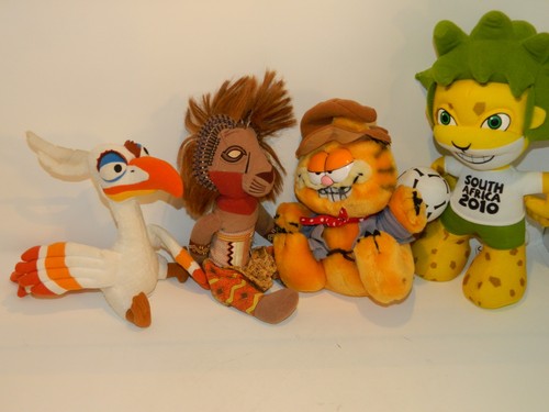 Garfield little hobo lion king - little,