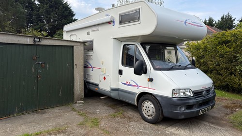 Fiat ducato 3jtd berth - 6,