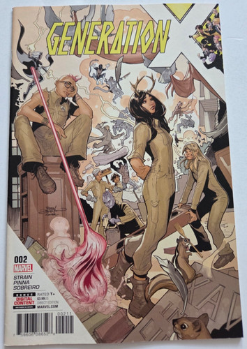 Generation marvel - generation, x