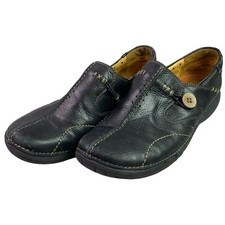Clarks Structured Shoes Womens