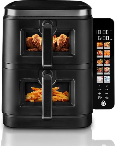 Swan sd10522blk 11l twin stack - twin,