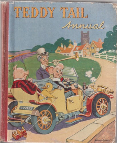 Teddy tail annual - tail,
