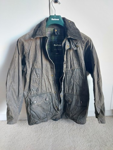 Barbour a104 bedale vintage - a104,