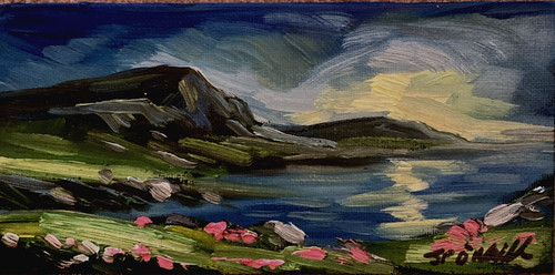 Landscape rocky coast - landscape,