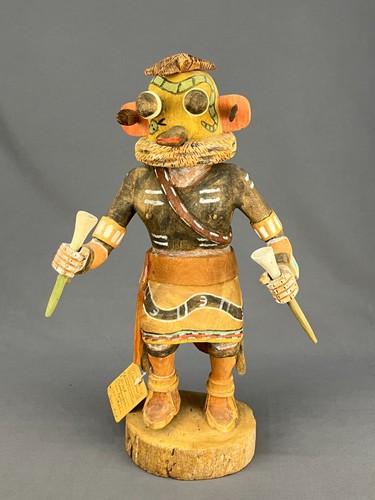 Vtg hand carved - vtg, hopi