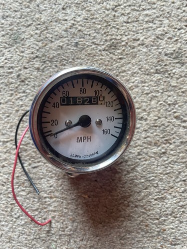 Motorcycle speedo project - speedo,