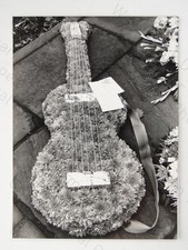Gary Holton Funeral Guitar