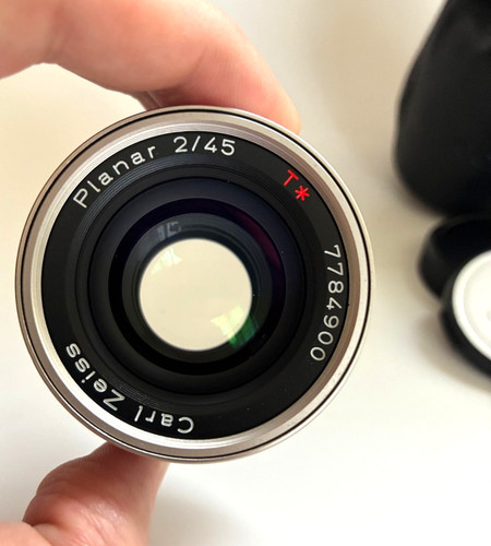 Contax 45mm carl zeiss - contax,