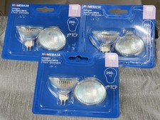 Halogen spot light bulbs MR16