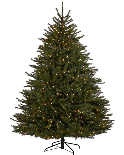 Pre lit christmas tree - tree, foxtail