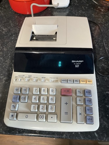 Sharp 2607p digit - el-2607p, 12