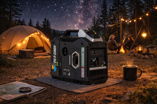 Silent 2000w portable - 2000w, petrol