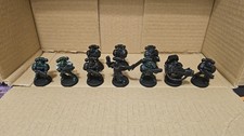 Space Marines Squad Raphael: Dark Angels Tactical Squad Dark Vengeance