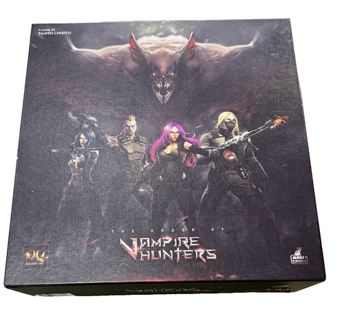 Order vampire hunters core - hunters,