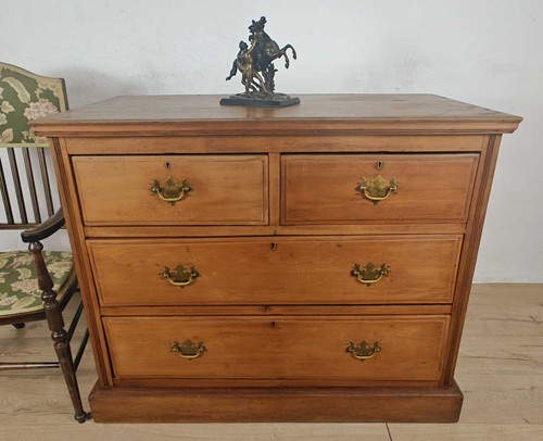 Victorian chest drawers - chest,