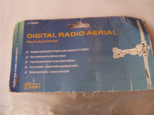 Antiference dab aerial - antiference,