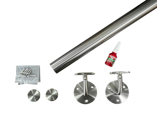 Steel handrail kit - handrail,