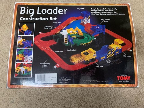 Tomy big loader construction - big,
