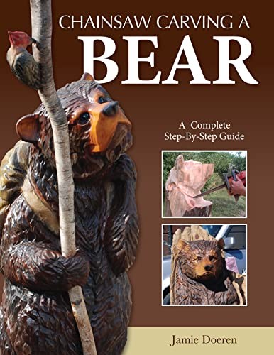 Chainsaw carving bear a - carving,